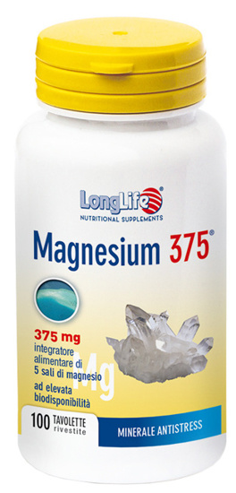 LONGLIFE MAGNESIUM 375 MG