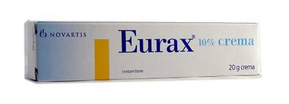 Immagine di Eurax 10% Crotamitone Crema Dermatologica Anti-prurito 20g