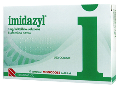 Immagine di Imidazyl collirio monodose soluzione 1 Mg/Ml
