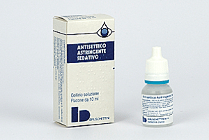 Immagine di Antisettico Astringente sedativo collirio, soluzione
