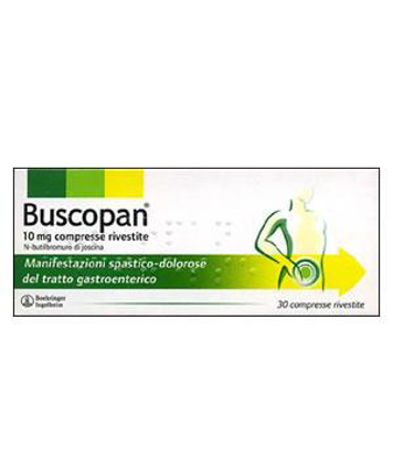 Immagine di BUSCOPAN 10 mg 30 compresse rivestite