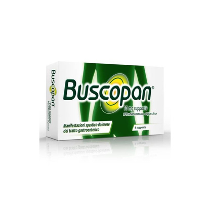 Immagine di BUSCOPAN SUPPOSTE da 10 mg