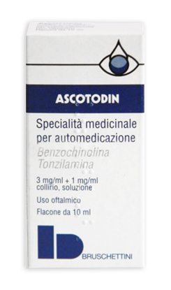 Immagine di Ascotodin 3mg/ml + 1mg/ml collirio, soluzione
