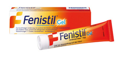 Immagine di Fenistil 0,1% Gel Antistaminico Antiprurito 30 g