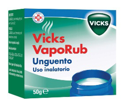 Immagine di VICKS VAPORUB, UNGUENTO PER USO INALATORIO 50 gr