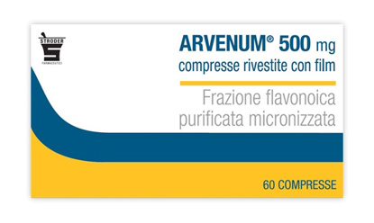 Immagine di ARVENUM 500 MG COMPRESSE RIVESTITE CON FILM 60 compresse