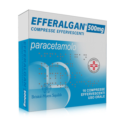 Immagine di EFFERALGAN 500 mg compresse effervescenti