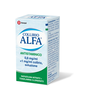 Immagine di Collirio Alfa Antistaminico 0,8 mg/ml + 1mg/ml collirio