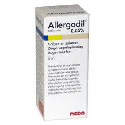 Immagine di Allergodil collirio 0,5 mg/ml soluzione