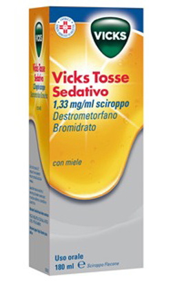 Immagine di VICKS TOSSE SEDATIVO 1,33 MG/ML SCIROPPO