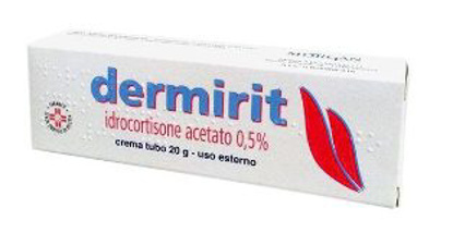 Immagine di Dermirit 0,5% Idrocortisone acetato Crema 20g