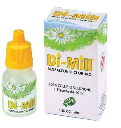 Immagine di Di Mill 0,1 mg/ml collirio disinfettante, soluzione