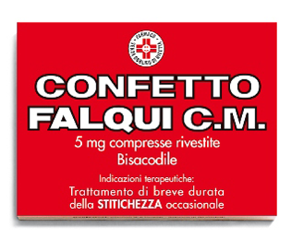 Immagine di CONFETTO FALQUI C.M. 5 MG COMPRESSE RIVESTITE