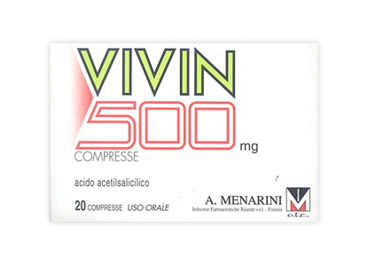 Immagine di VIVIN 500 MG COMPRESSE