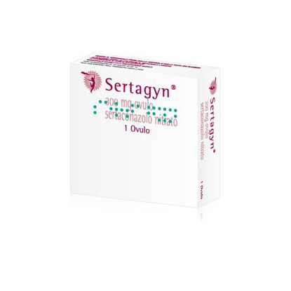 Immagine di SERTAGYN 300 mg ovulo