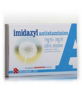 Immagine di Imidazyl antistaminico 1mg/ml + 1mg/ml collirio