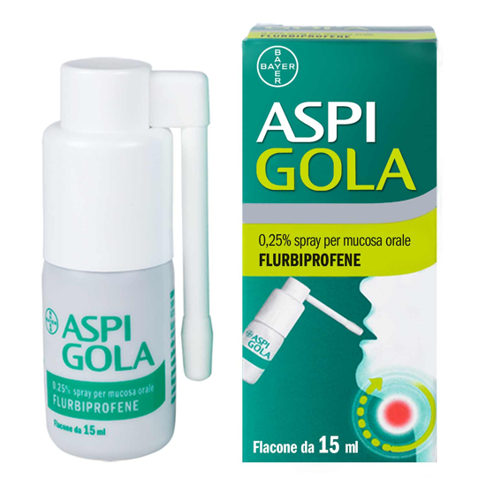 Immagine di ASPI GOLA 0,25% Collutorio ASPI GOLA 0,25% Spray per mucosa orale