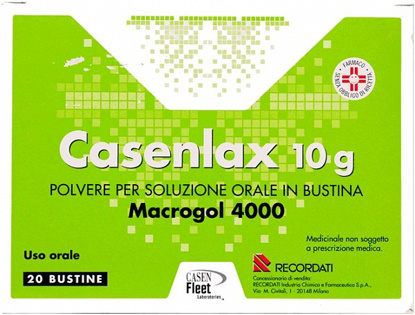 Immagine di CASENLAX 10 G POLVERE PER SOLUZIONE ORALE IN BUSTINA
