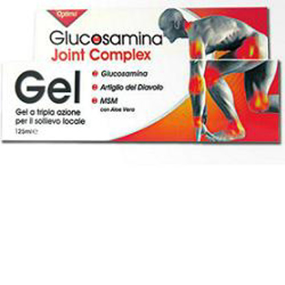Immagine di GLUCOSAMINA JOINT COMPLEX GEL125 ML