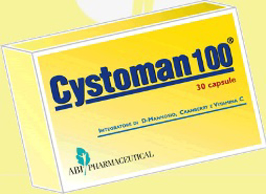 Immagine di CYSTOMAN 100 30 CAPSULE