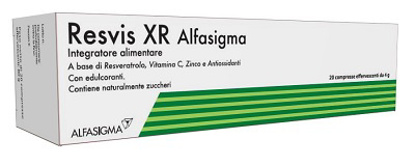 Immagine di RESVIS XR ALFASIGMA 20 COMPRESSE EFFERVESCENTI DA 4 G