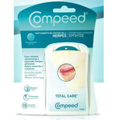 Immagine di COMPEED HERPES PATCH TOTAL CARE 15 CEROTTINI