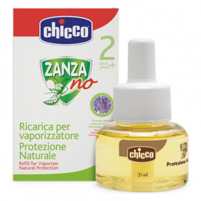 Immagine di Chicco Zanza-NO Vaporizzatore con ricarica Naturale - protezione naturale