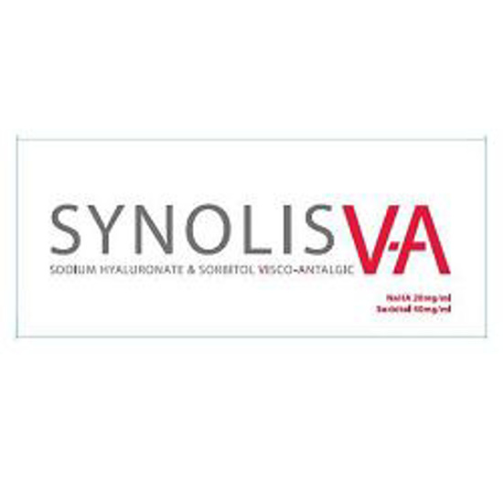 Immagine di SIRINGA INTRA-ARTICOLARE SYNOLIS V-A SODIO IALURONATO 20 MG + SORBITOLO 40 MG 2ML 1 PEZZO