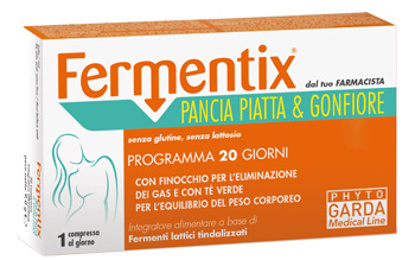 Immagine di FERMENTIX PANCIA PIATTA E GONFIORE 20 COMPRESSE