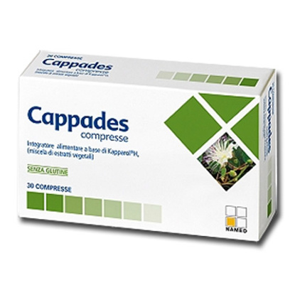 Immagine di CAPPADES 30 COMPRESSE 0,62 G