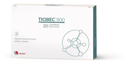 Immagine di TIOBEC 800 20 COMPRESSE FAST-SLOW 32 G