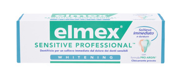 Immagine di ELMEX SENSITIVE PROFESSIONAL WHITENING DENTIFRICIO 75 ML
