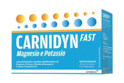 Immagine di Carnidyn fast magnesio/potassio - 20 bustine