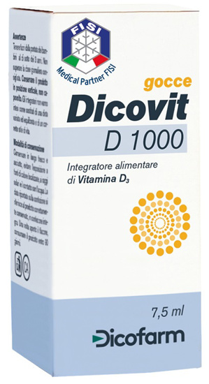 Immagine di DICOVIT D 1000 7,5 ML