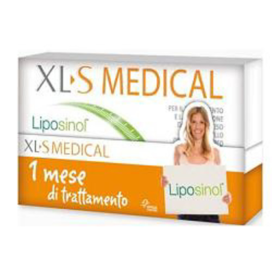 Immagine di XLS MEDICAL LIPOSINOL 1 MESE TRATTAMENTO 180 COMPRESSE