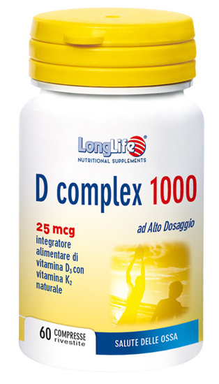 Immagine di LONGLIFE D COMPLEX 1000 60 COMPRESSE