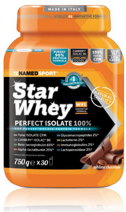 Immagine di STAR WHEY SUBLIME CHOCOLATE 750 G