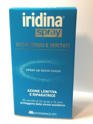 Immagine di Iridina Spray occhi rossi e irritati 10 Ml