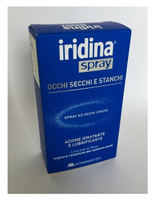 Immagine di Iridina Spray per Occhi Secchi e Stanchi 10 ml.
