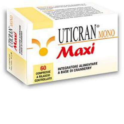 Immagine di UTICRAN MONO MAXI 60 COMPRESSE 48 G