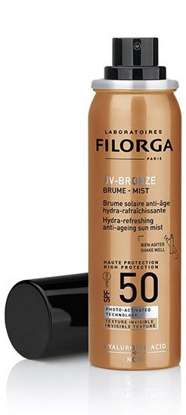 Immagine di Filorga Uv-Bronze Brume Viso Spf 50+ Confezione 60ml