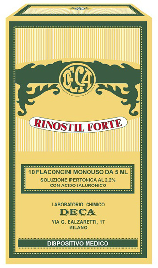 Immagine di RINOSTIL FORTE 10 FLACONCINI MONOUSO DA 5 ML
