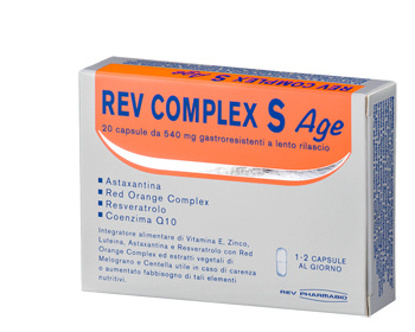 Immagine di REV COMPLEX S AGE 20 CAPSULE