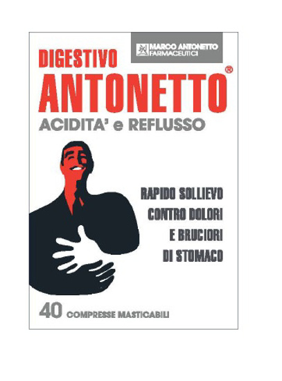 Immagine di DIGESTIVO ANTONETTO ACIDITA' E REFLUSSO 40 COMPRESSE MASTICABILI