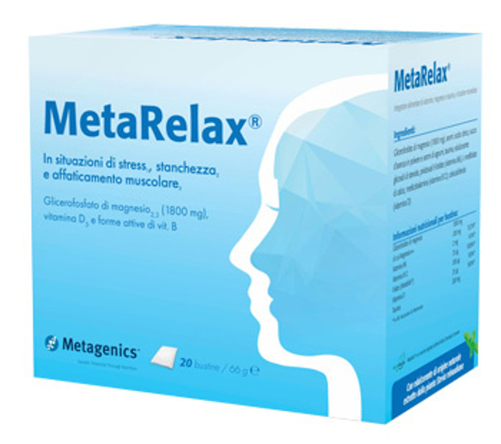Immagine di Metagenics Metarelax New  - 20 bustine