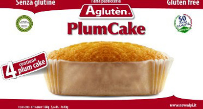 Immagine di AGLUTEN PLUM CAKE 4 X 40 G