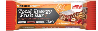 Immagine di TOTAL ENERGY FRUIT BAR CRANBERRY & NUTS 35 G