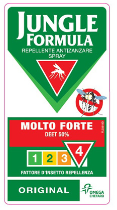 Immagine di Jungle Formula Molto Forte Spray Original Repellente Antizanzara 75 ml
