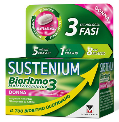 Immagine di Sustenium Bioritmo3 donna adulta - 30 compresse