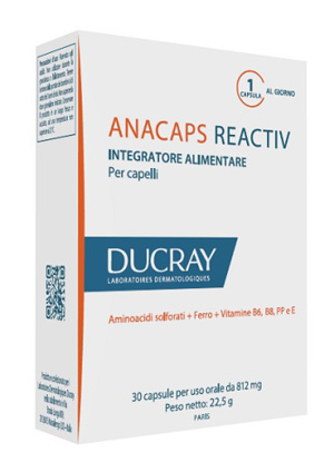 Immagine di Ducray Anacaps Reactiv - 30 Capsule